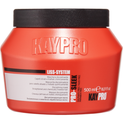 Pro-Sleek Disziplinierungsmaske für geglättetes Haar