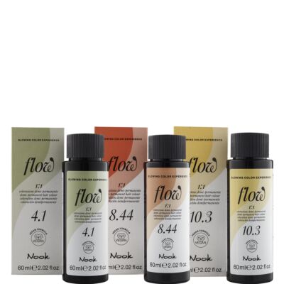 FLOW Demi-Permanentes Haarfärbeöl