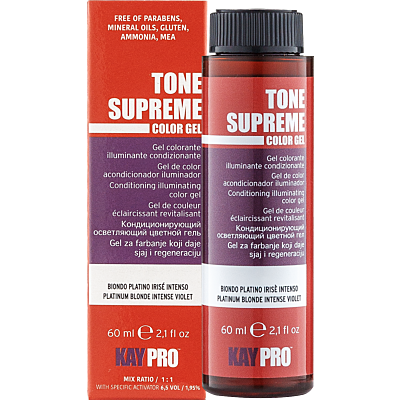 TONE SUPREME Tönungs-Gel-Farbe