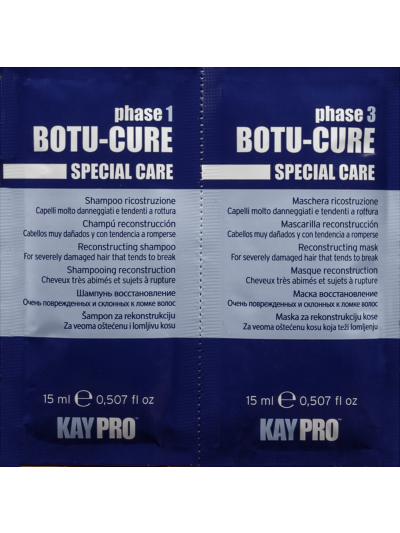 Botu-Cure Rekonstruktion Shampoo+Maske15+15ml