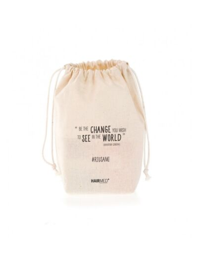 Cotton Summer purse with zip HAIRMED