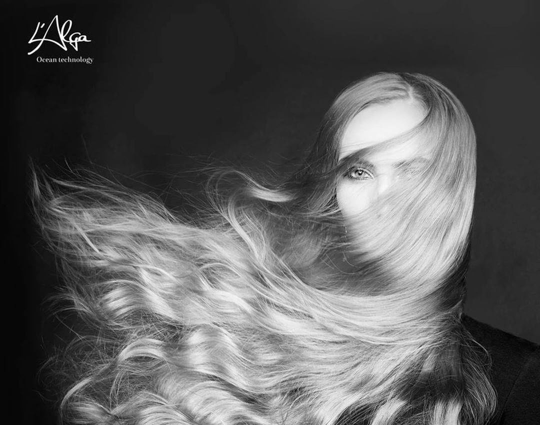 L’Alga – die Kraft des Ozeans für die Schönheit Ihres Haares
