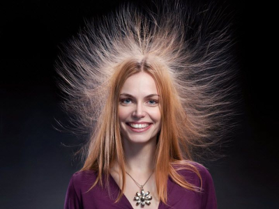 HAARE LADEN SICH STATISCH AUF. WAS TUN?