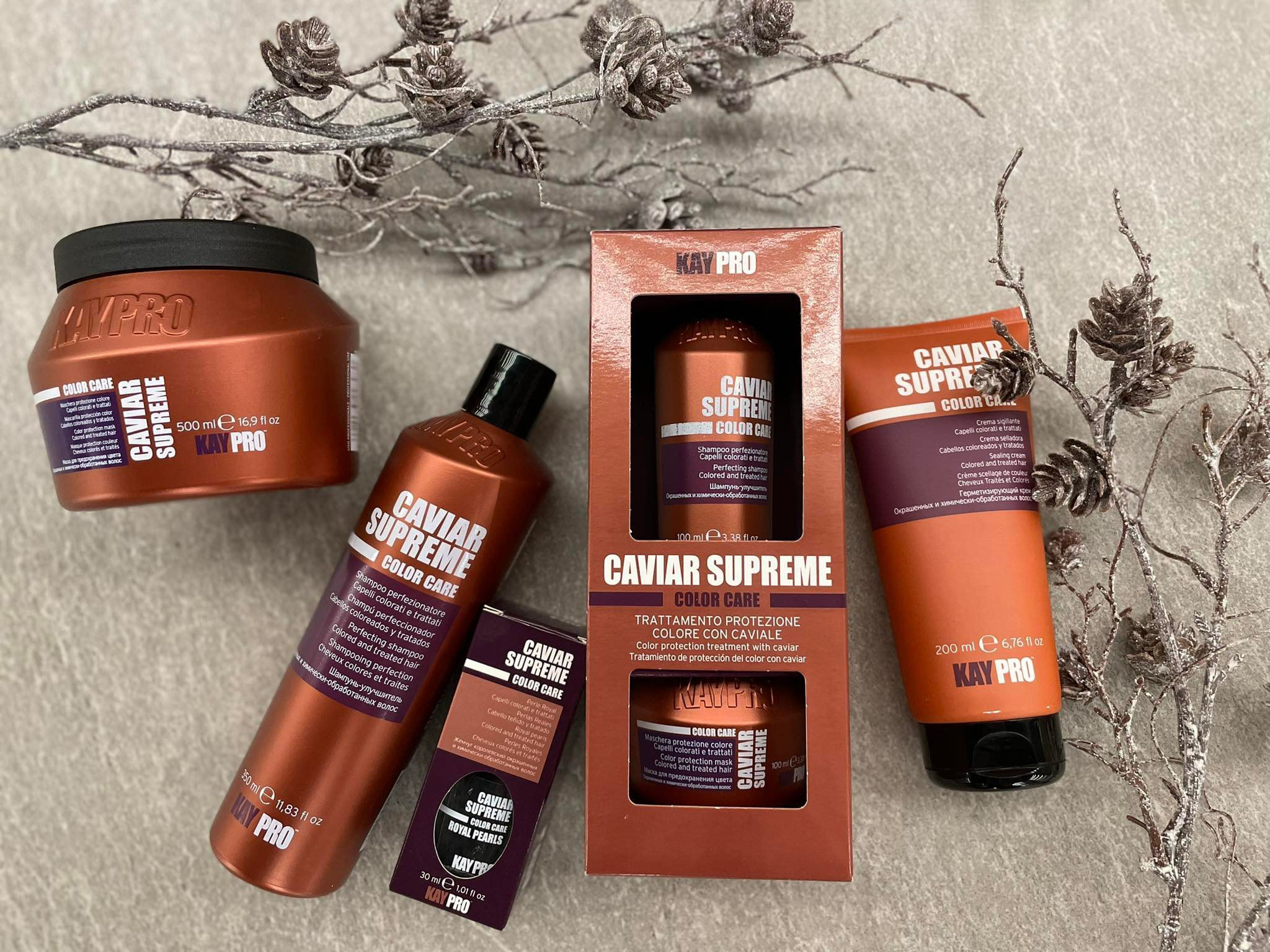 KayPro Caviar &ndash; Komplettpflege f&uuml;r coloriertes Haar