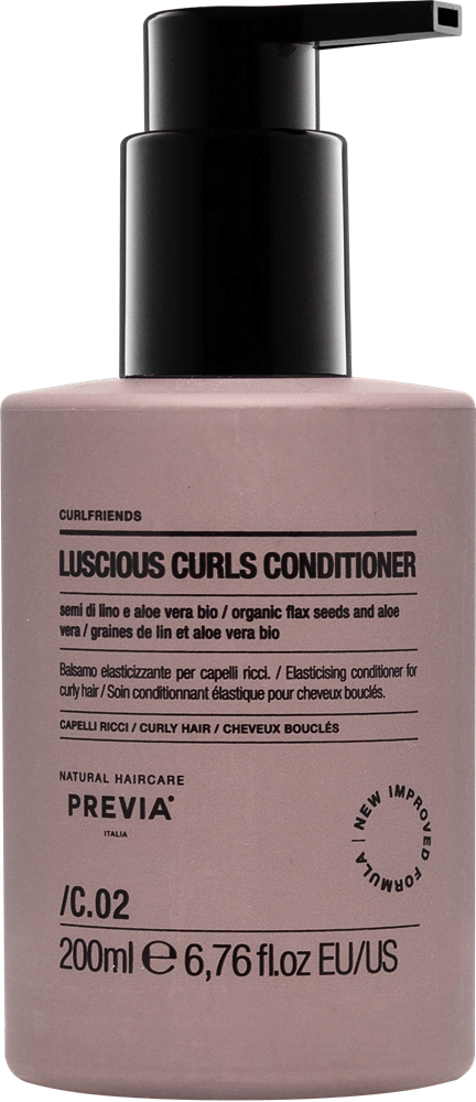 PREVIA CurlFriends Luscious Curls Conditioner 
