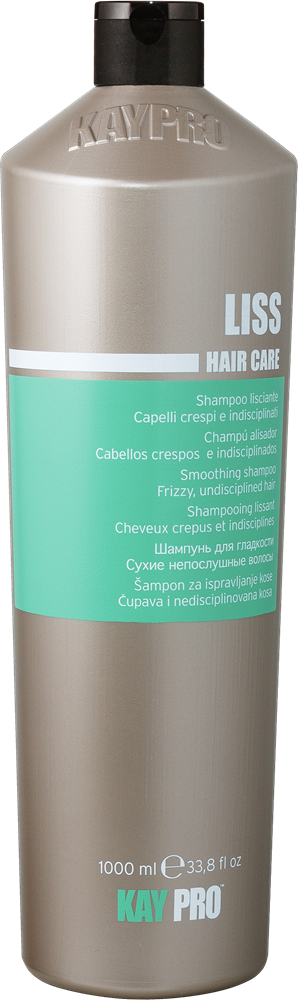 KayPro Liss HairCare Shampoo zum Glätten widerspenstiger Haare