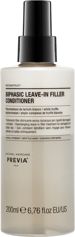 PREVIA Reconstruct Biphasic Leave-in Filler Conditioner - New Formula