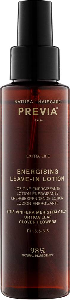 PREVIA EXTRA LIFE ENERGISING Leave-In Lotion