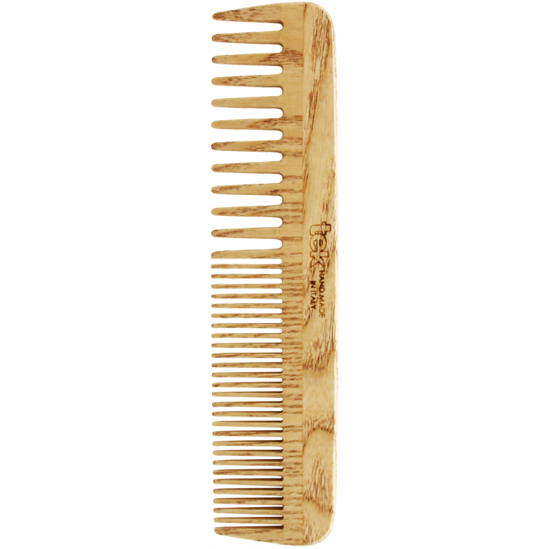 tek Large Wide-Tooth and Fine-Tooth Comb