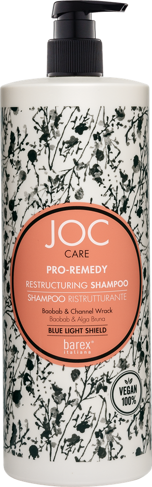 JOC CARE PRO-REMEDY Restrukturierendes Shampoo für geschädigtes Haar