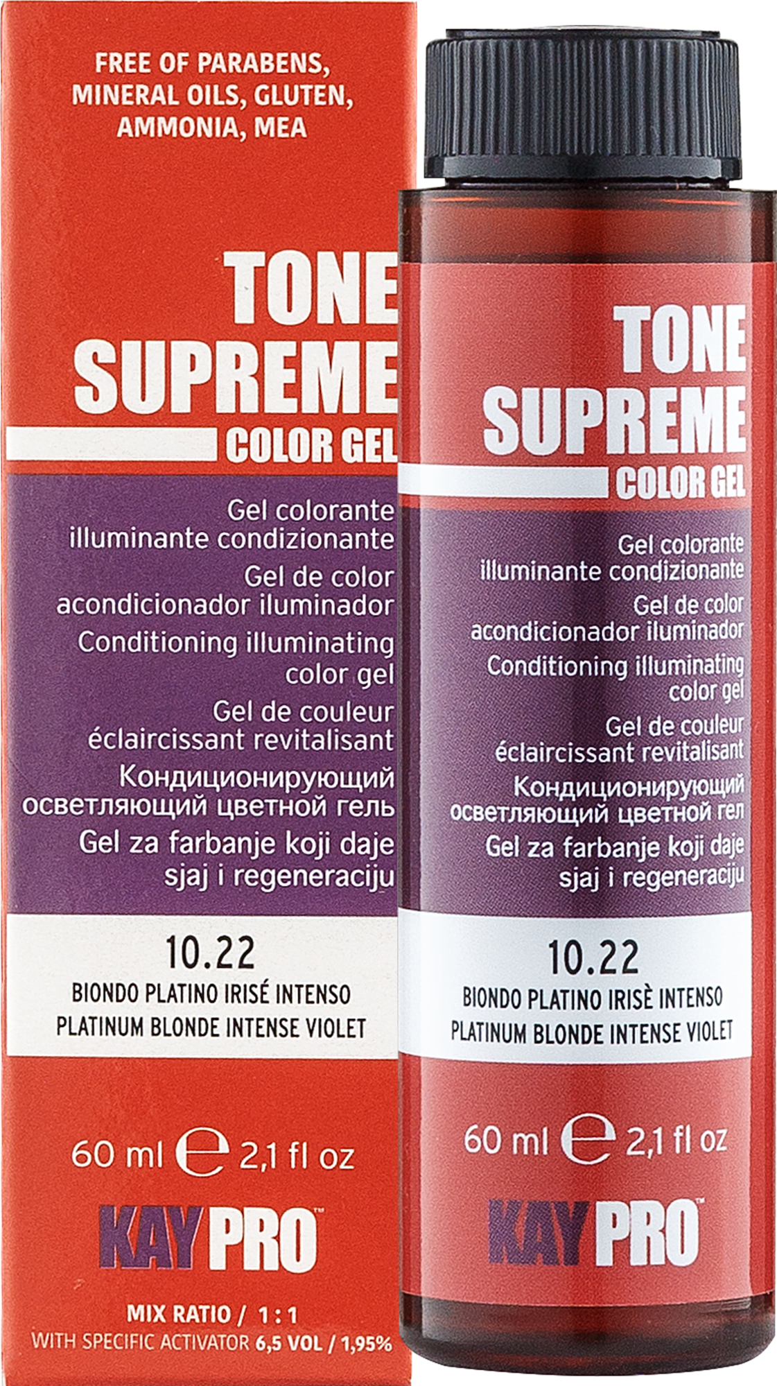 TONE SUPREME Tönungs-Gel-Farbe