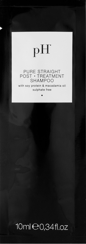 pH PURE STRAIGHT Post Treatment Shampoo