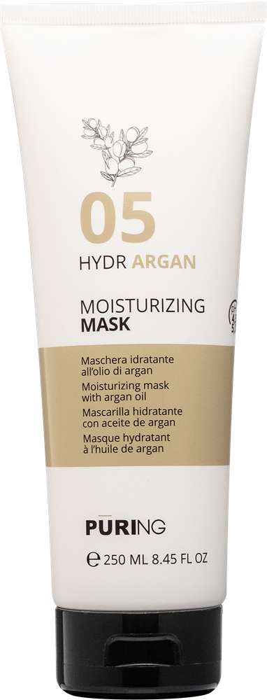 PURING 05 HYDRARGAN Feuchtigkeitsmaske mit Arganöl