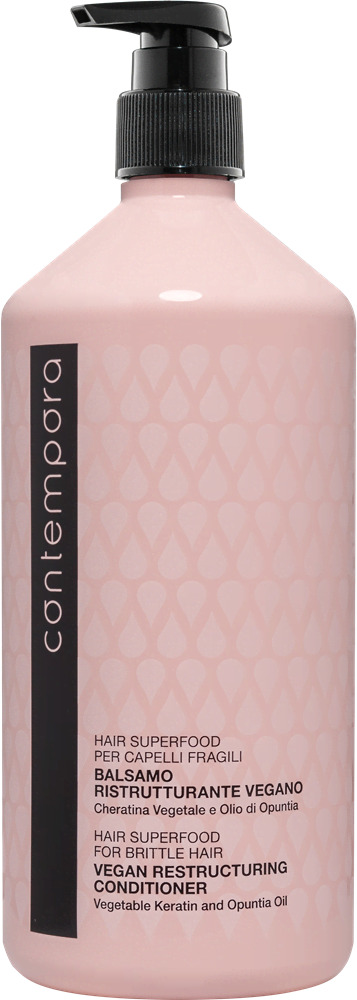 CONTEMPORA Restructuring Conditioner mit pflanzlichem Keratin und Feigenkaktusöl