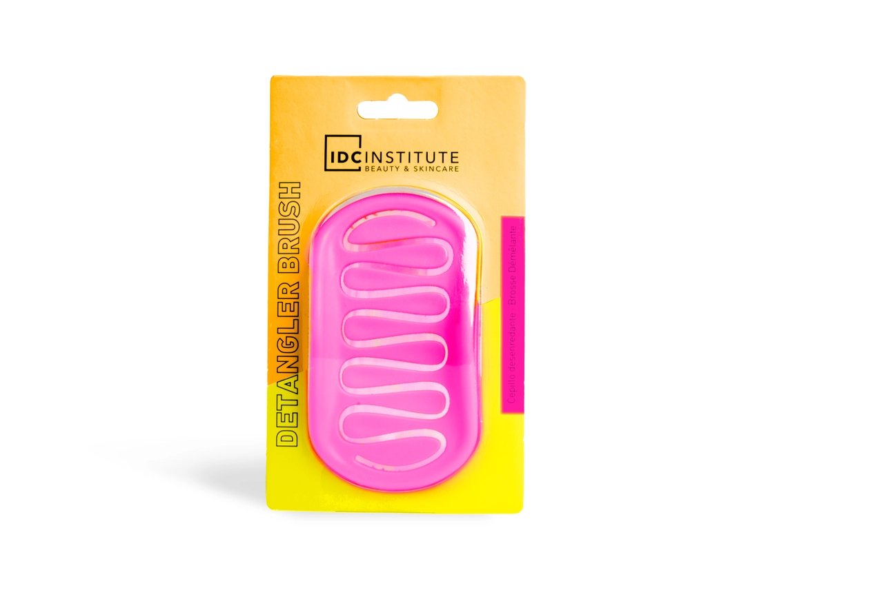 IDC Institute Neon Detangler Brush Pink