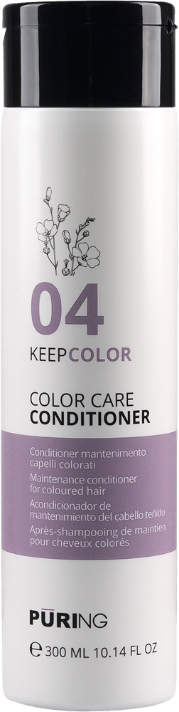 PURING 04 KEEPCOLOR Conditioner zur Erhaltung der Farbe gefärbter Haare