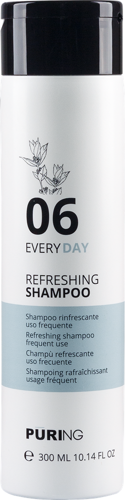 PURING 06 EVERYDAY Erfrischendes Shampoo für alle Haartypen