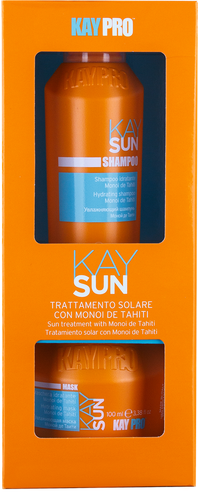 KayPro Sun Set Shampoo 100 ml + Maske 100 ml