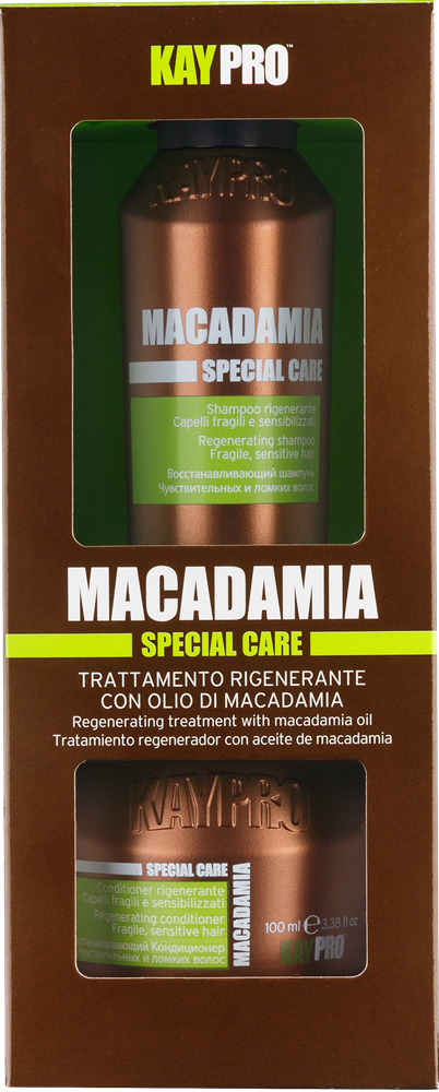 KayPro Macadamia Set Shampoo 100 ml + Conditioner 100 ml