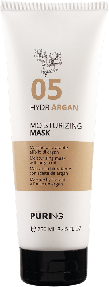 PURING 05 HYDRARGAN Feuchtigkeitsmaske mit Arganöl