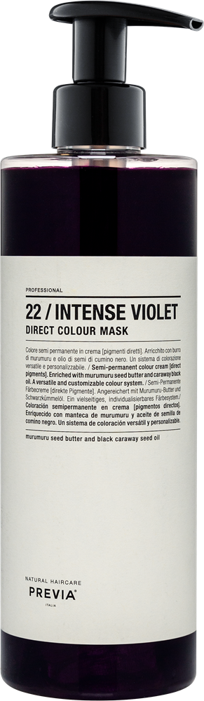 PREVIA Direct Colour Mask 22 / Intense Violet 