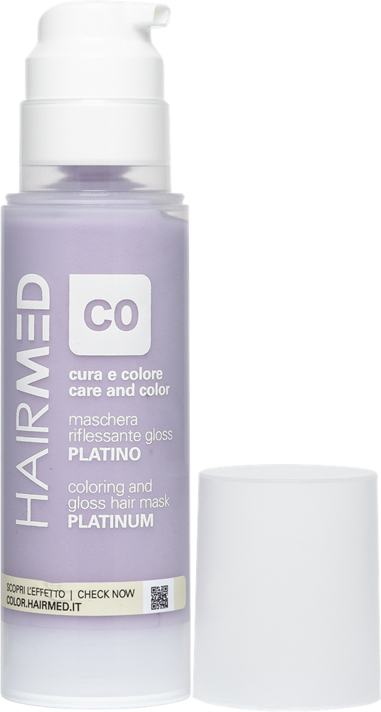 Färbe- und Glanz-Haarmaske C0 Platinum