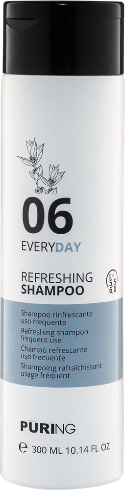 PURING 06 EVERYDAY Erfrischendes Shampoo für alle Haartypen