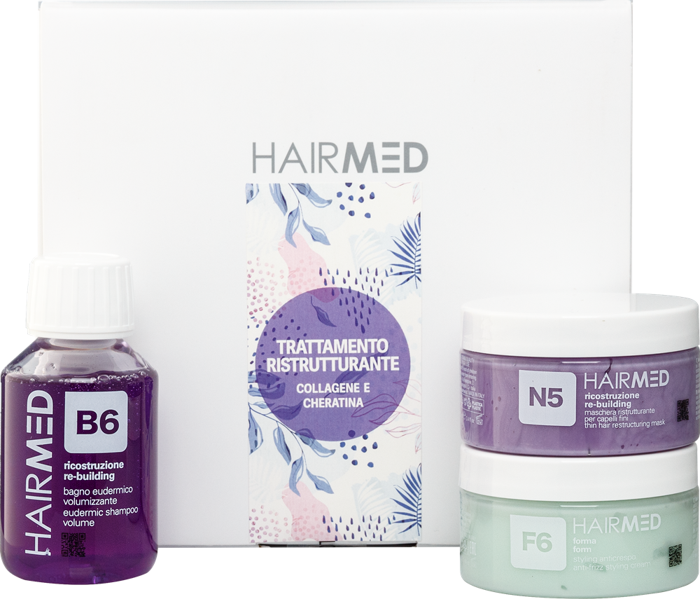 HAIRMED TRYME Restrukturierungs-Set