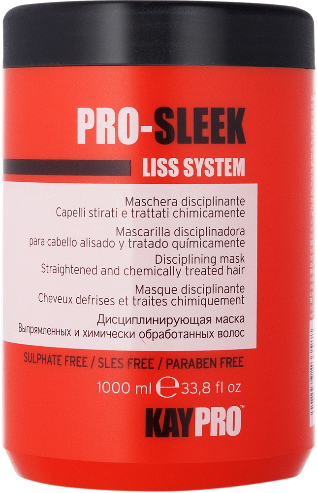 KayPro Pro-Sleek Disziplinierungsmaske für geglättetes Haar