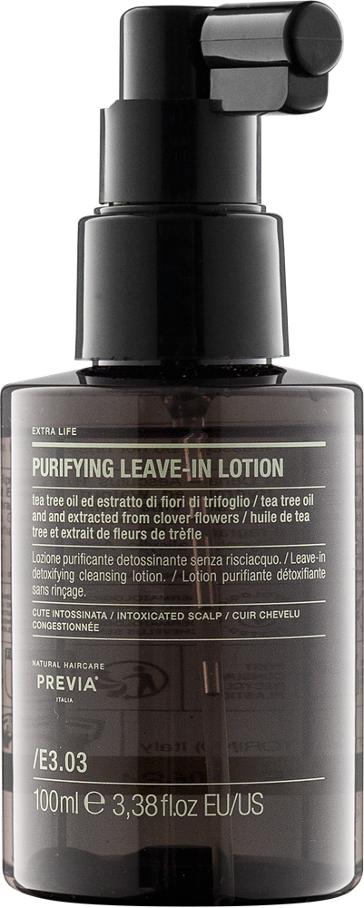 PREVIA /E3.03 Purifying Leave-in Lotion