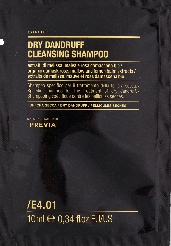 PREVIA /E4.01 Dry Dandruff Cleansing Shampoo