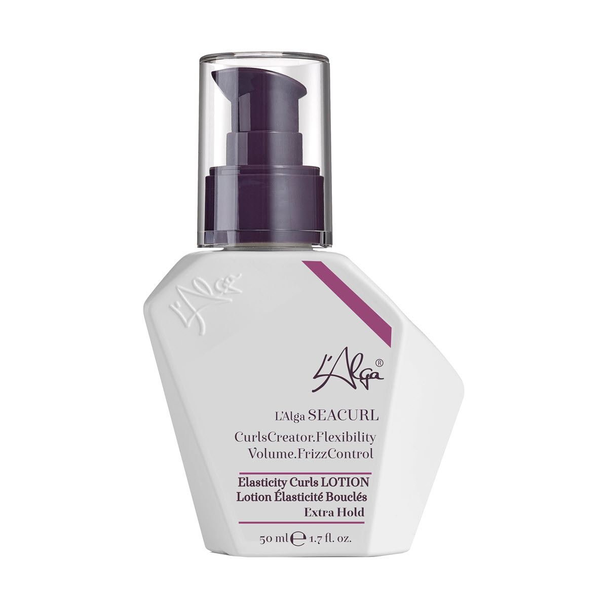 L'Alga SEACURL Elasticity Curls Lotion. Extra Hold