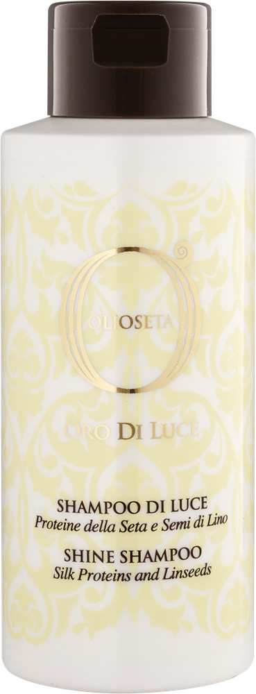 OLIOSETA ODL Shampoo für Glanz mit Seidenproteinen und Leinsamenextract