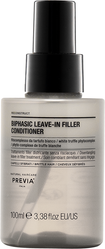 PREVIA Reconstruct Biphasic Leave-in Filler Conditioner - New Formula