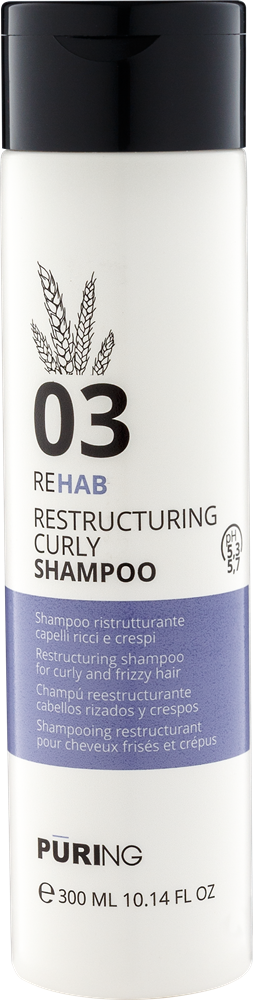  PURING 03 REHAB Shampoo für lockiges Haar 