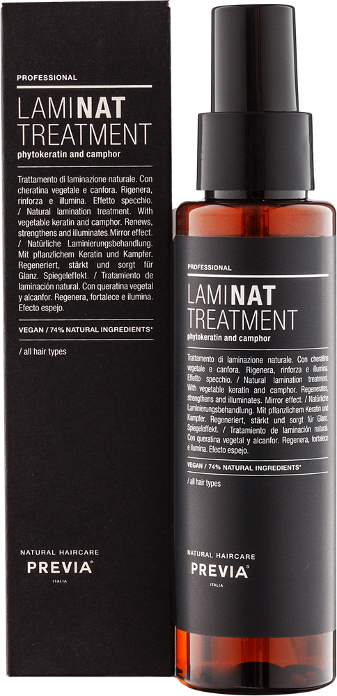 PREVIA Laminat Treatment - Natürliche Laminierungsbehandlung