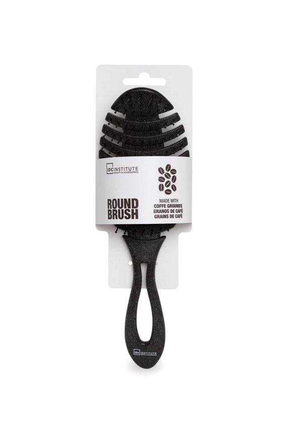 IDC Institute Flexible Hair Brush Bio-Based Coffee