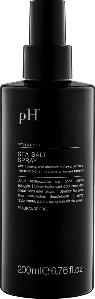 pH Style&Finish Sea Salt Spray