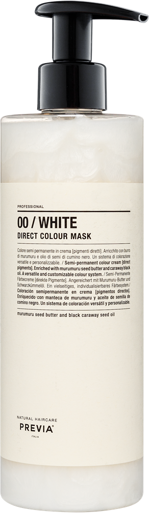 PREVIA Direct Colour Mask 00/ White 