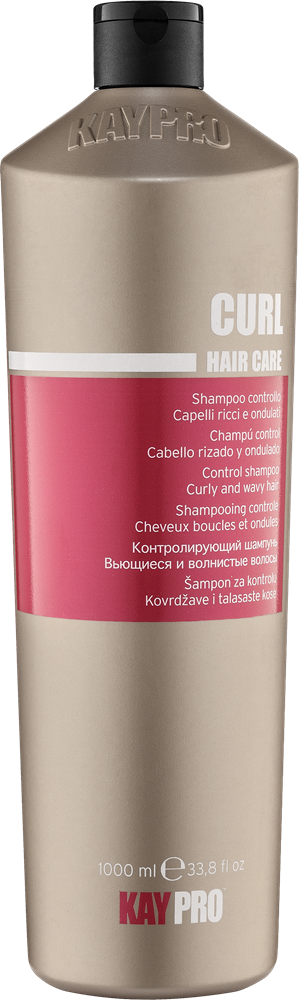 KayPro Curl HairCare Shampoo für lockiges Haar