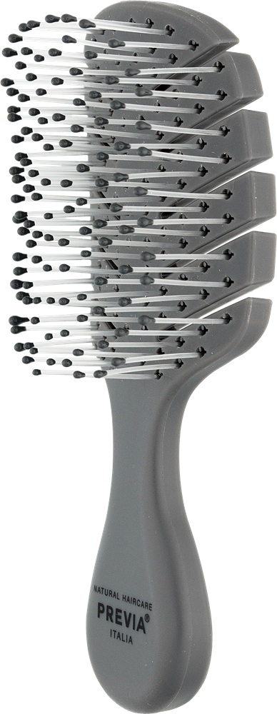 PREVIA The Virtuous Scalp Brush - Grey