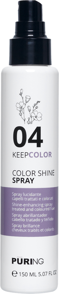 PURING 04 KEEPCOLOR Spray Farbglanz