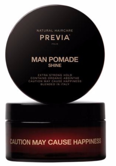 PREVIA MAN Pomade Shine Extra Strong Hold