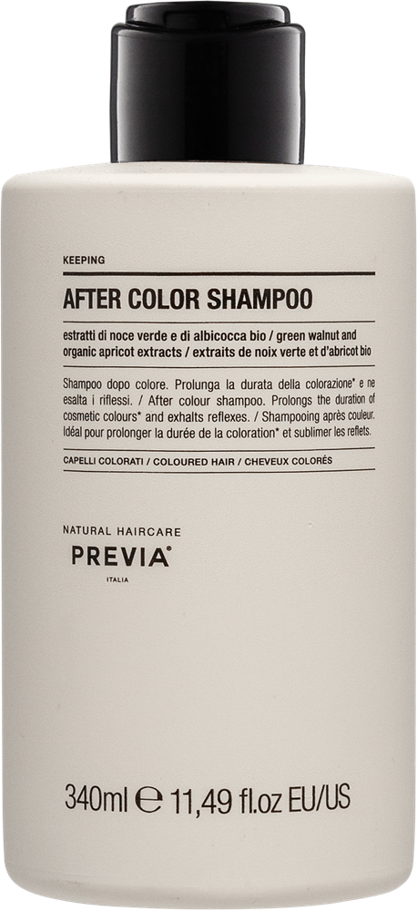 PREVIA Keeping After Color Shampoo - New Formula