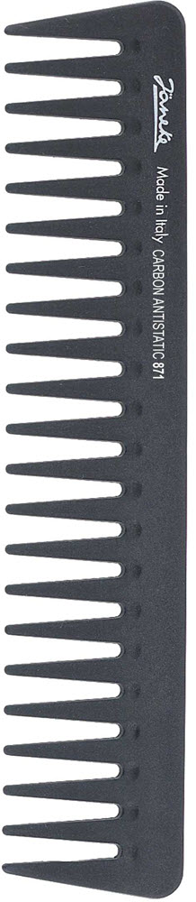 JANEKE Carbon Fibre Comb Balck