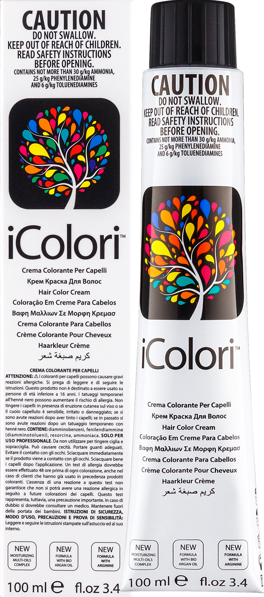 iColori Haarfarbe Creme 100ml