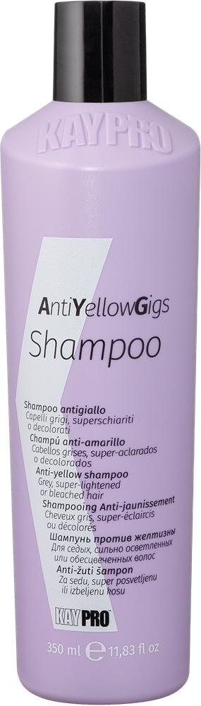 KayPro AntiYellowGigs Shampoo gegen Gelbstich