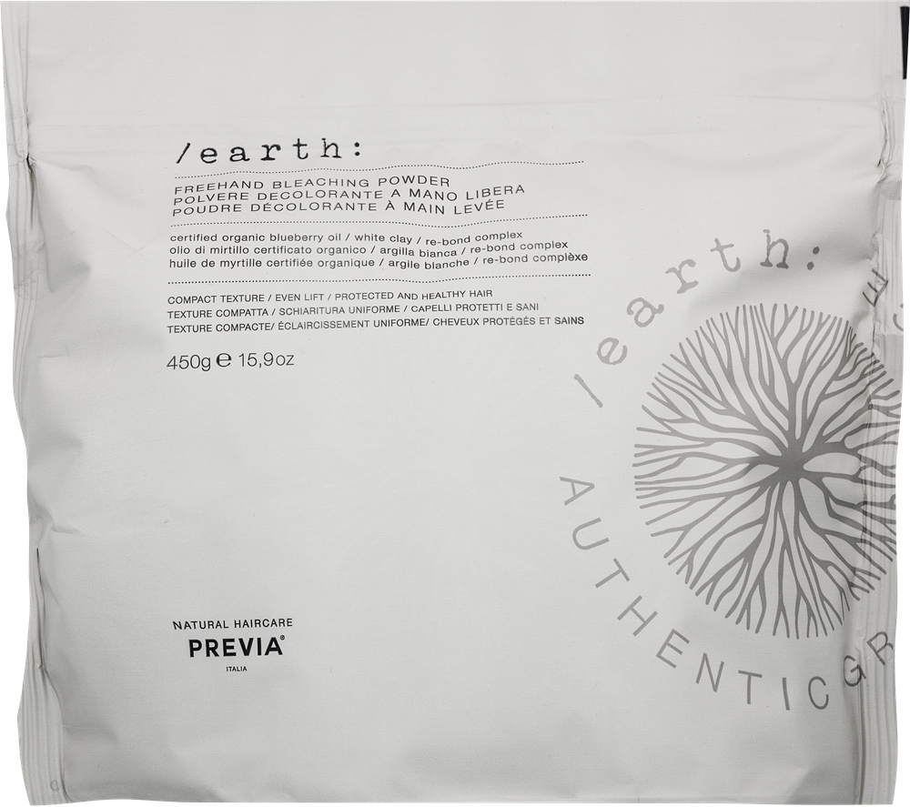 PREVIA Earth Freehand Bleaching Powder