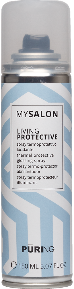 PURING MYSALON LIVING PROTECTIVE Hitzeschutz-Glanzspray