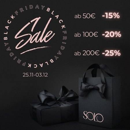 Große Black Week Rabatt-Aktion 2025!